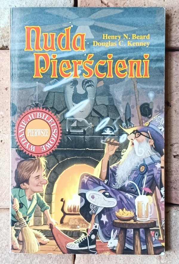 Henry Beard, Douglas Kenney • Nuda pierścieni  - okładka