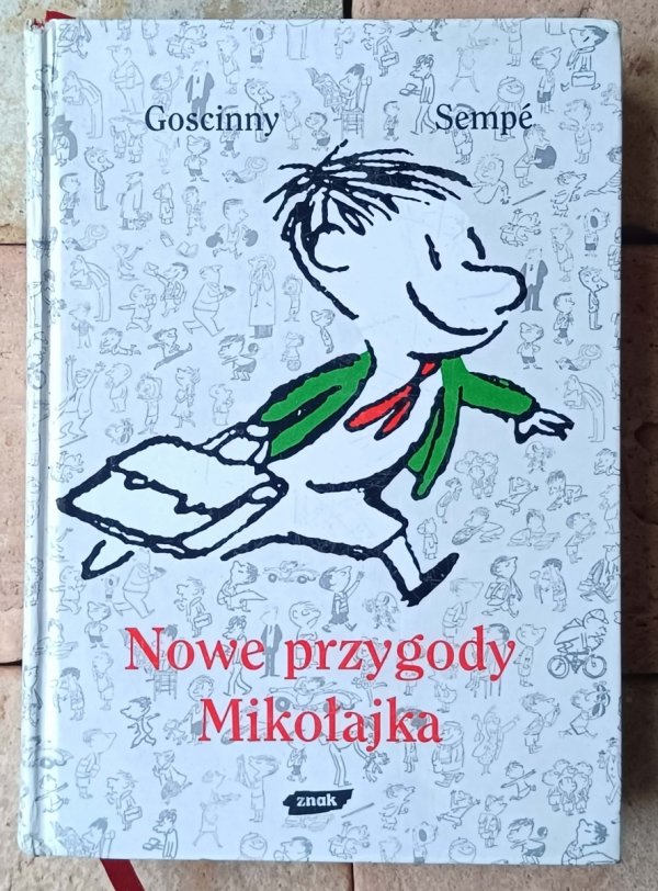 Goscinny, Sempe x3  Nowe przygody Mikołajka 1-2 - Nieznane przygody Mikołajka [komplet] - okładka