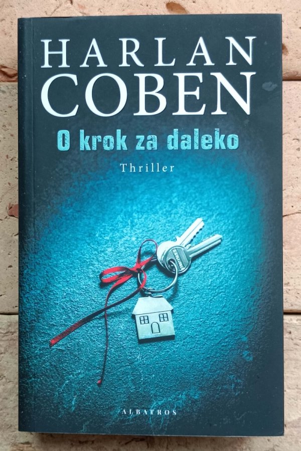 Harlan Coben - O krok za daleko - okładka