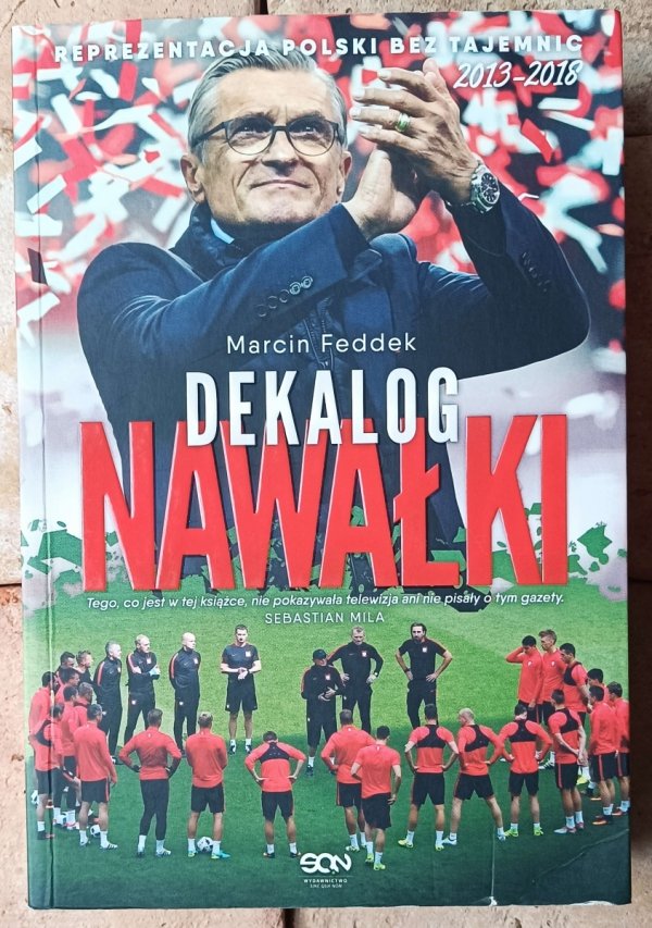 Marcin Feddek • Dekalog Nawałki - okładka