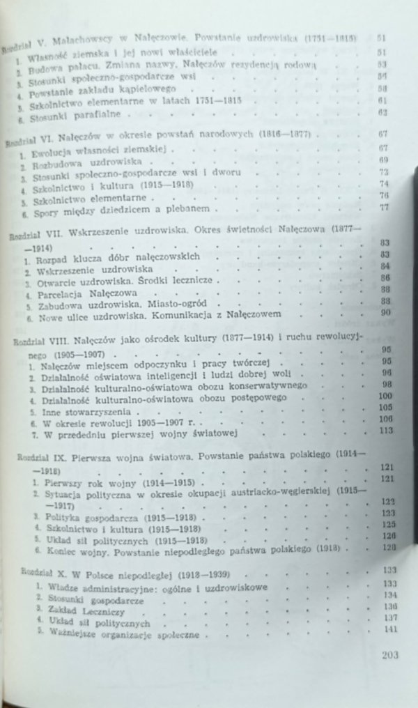 Michał Tarka - Dzieje Nałęczowa