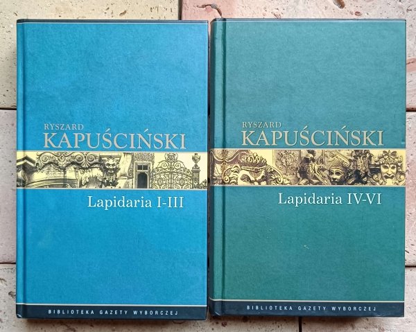 Ryszard Kapuściński - Dzieła wybrane | 16 tomów | komplet - okładka