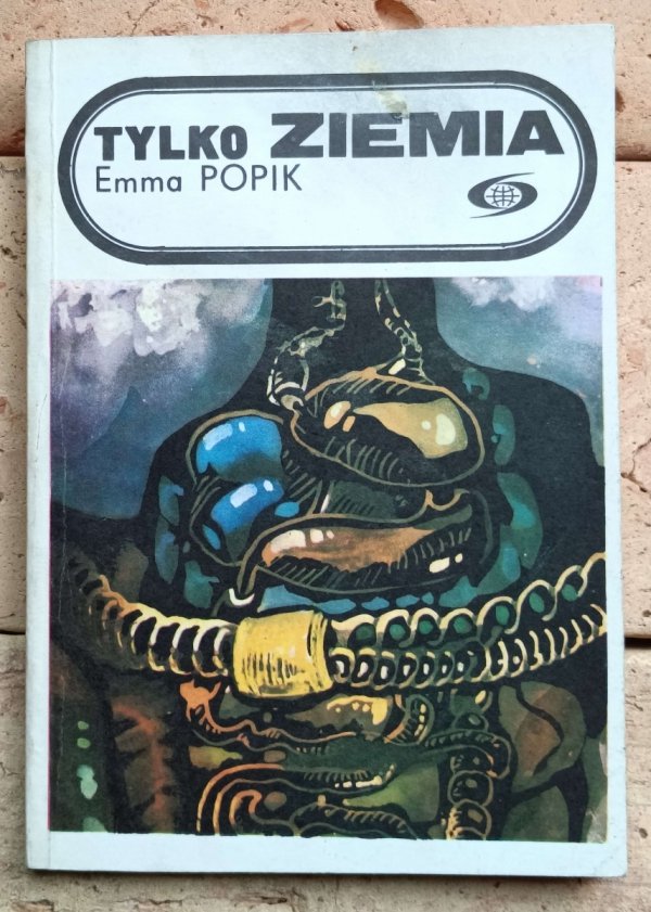 Emma Popik - Tylko Ziemia - okładka