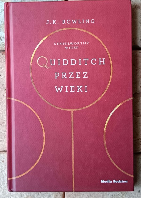 J.K. Rowling • Quidditch przez wieki  - okładka