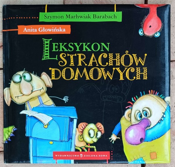 Szymon Barabach • Leksykon strachów domowych [dedykacja autorska]