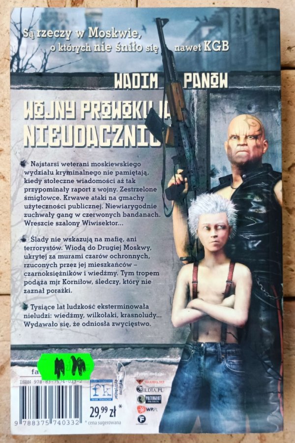Wadim Panow • Wojny prowokują nieudacznicy