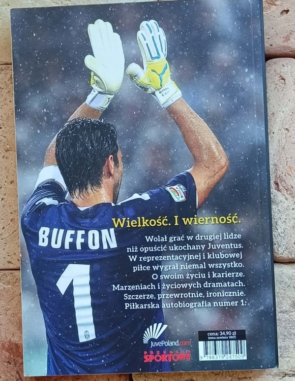 Gigi Buffon, Roberto Perrone - Numer 1