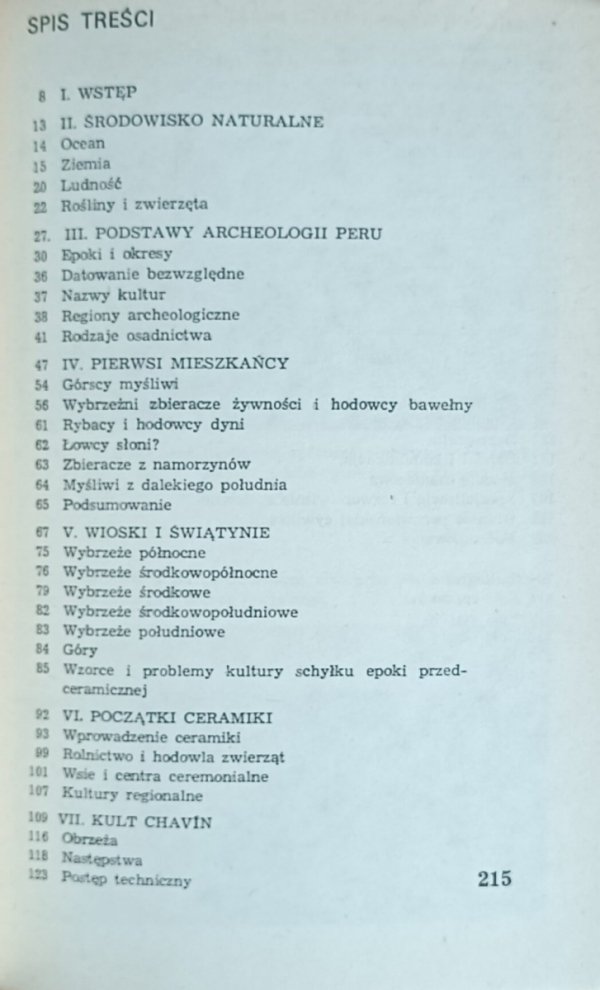 Edward Lanning - Peru przed Inkami