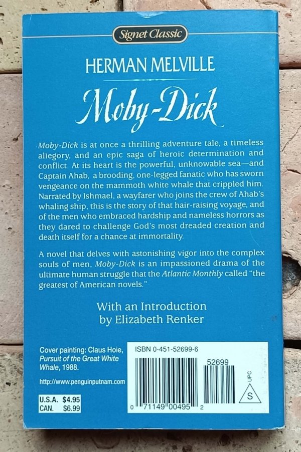 Herman Melville - Moby Dick