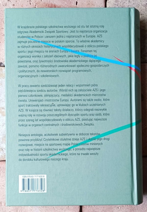 Ryszard Wryk  Sport akademicki w relacjach i wspomnieniach - okładka
