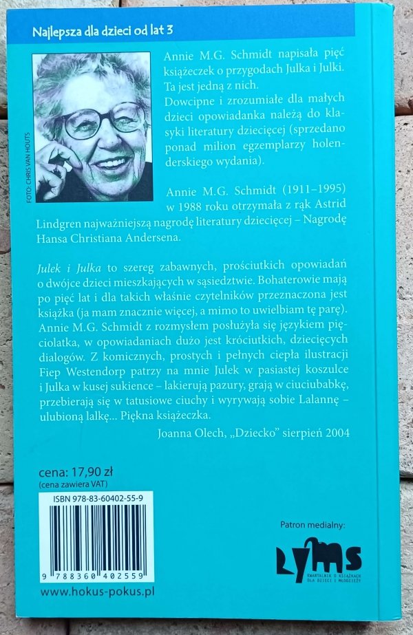 Annie Schmidt - Julek i Julka | tom 5