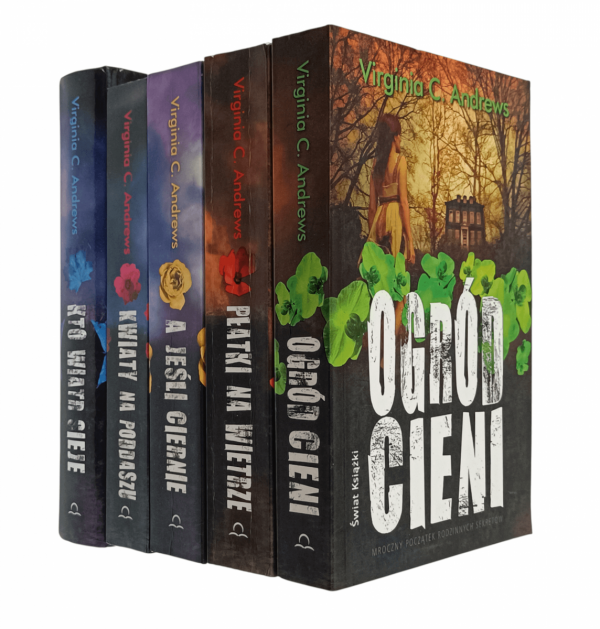 Virginia Andrews x5 - Cykl Rodzina Dollangangerów | komplet - okładka