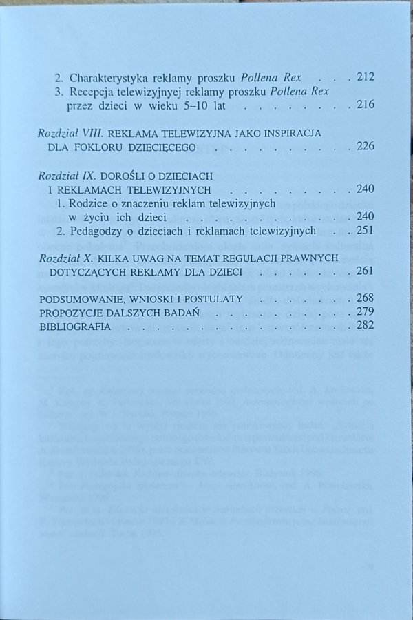 Paweł Kossowski - Dziecko i reklama telewizyjna