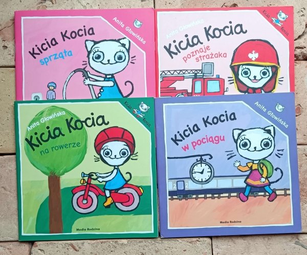 Anita Głowińska - Kicia Kocia x 4