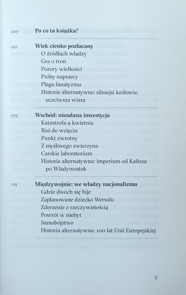 Krzysztof Iszkowski • Ofiary losu. Inna historia Polski