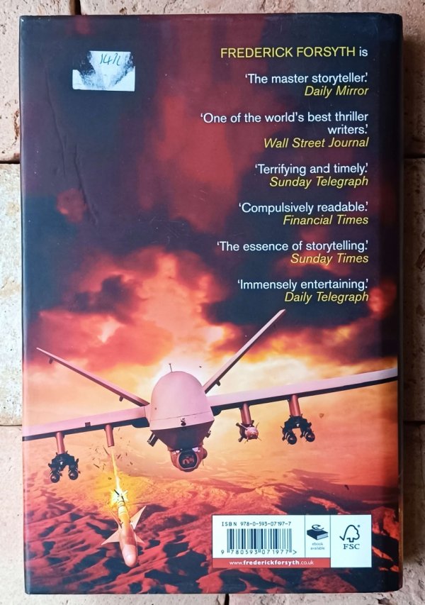Frederick Forsyth • The Kill List - okładka