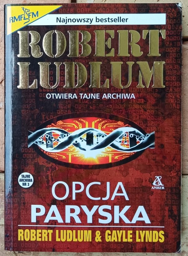 Robert Ludlum • Opcja paryska