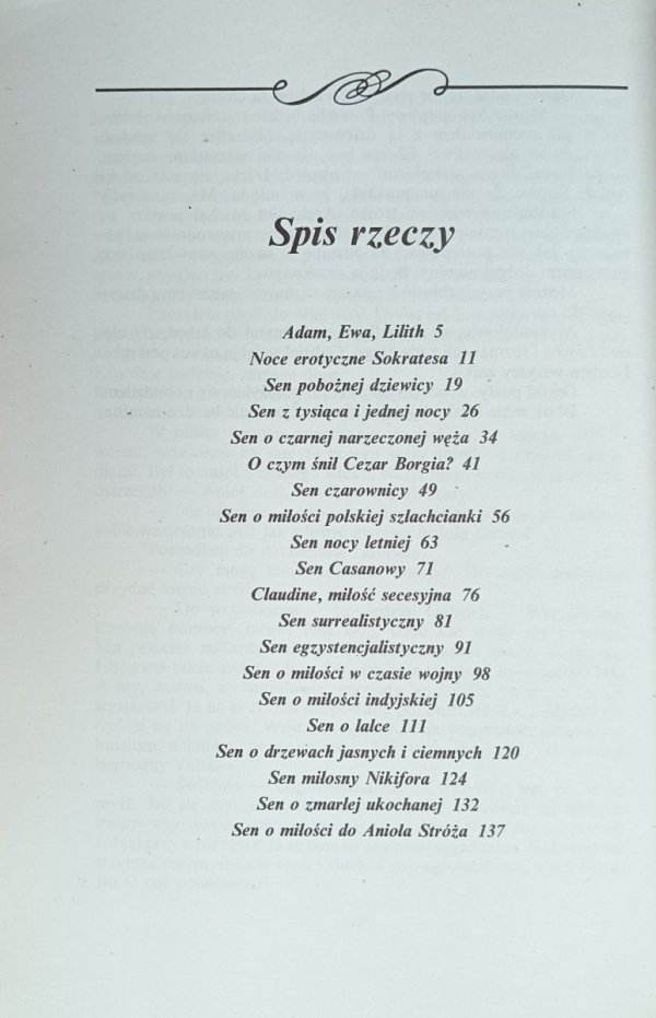 Andrzej Banach Sen miłosny