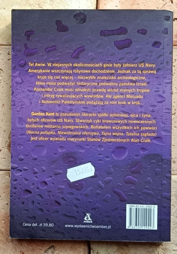 Gordon Kent - Stan wyjątkowy - okładka