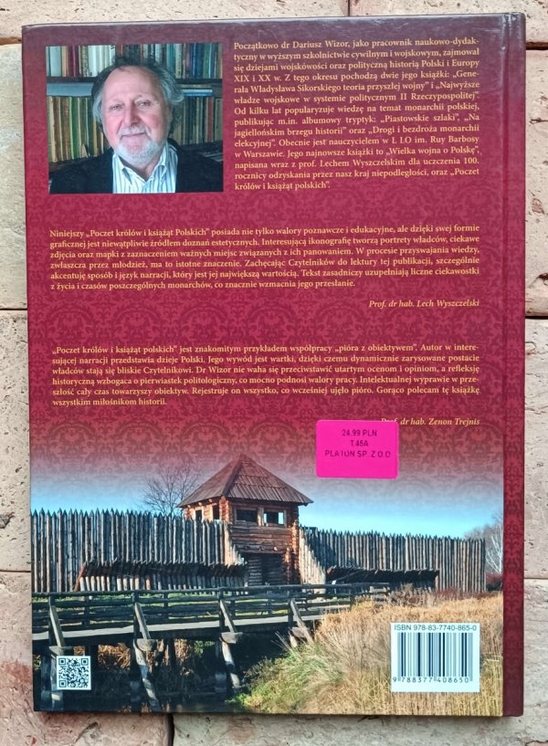 Dariusz Wizor - Poczet Królów i Książąt Polskich - okładka