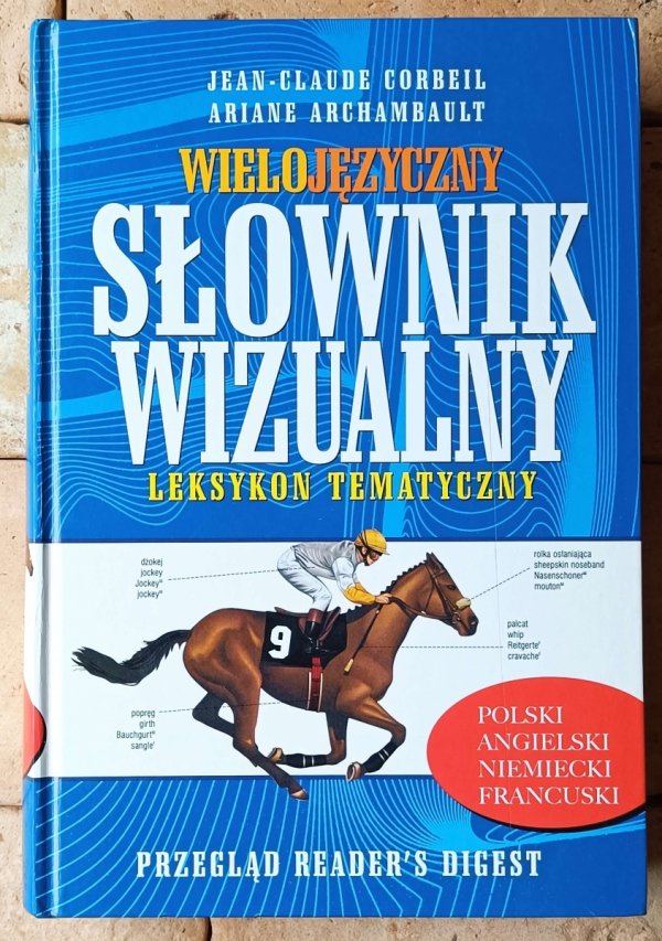 Jean Claude Corbeil  Wielojęzyczny słownik wizualny - okładka