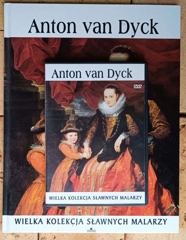 Anton van Dyck Wielka kolekcja sławnych malarzy Tom 7 + DVD - okładka