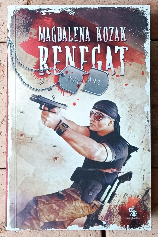 Magdalena Kozak • Renegat [wampiry w ABW] - okładka