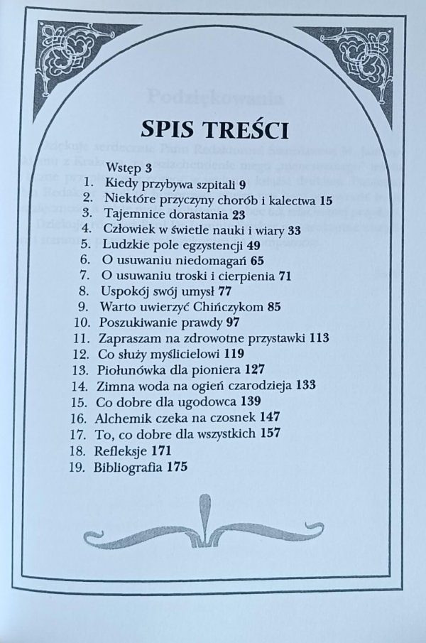 Józef Prończuk - Tajemnice godnej i zdrowej egzystencji