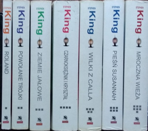 Stephen King • Mroczna wieża [komplet] - okładka