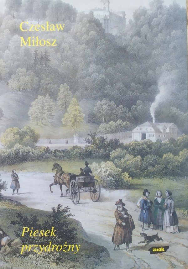 Czesław Miłosz Piesek przydrożny - okładka