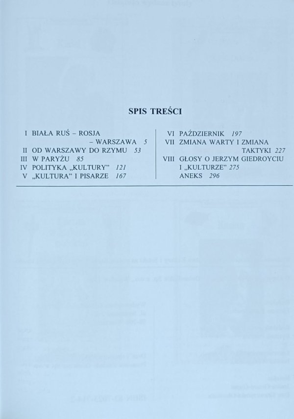 Andrzej Stanisław Kowalczyk - Giedroyc i 'Kultura'  | A to Polska właśnie - spis treści
