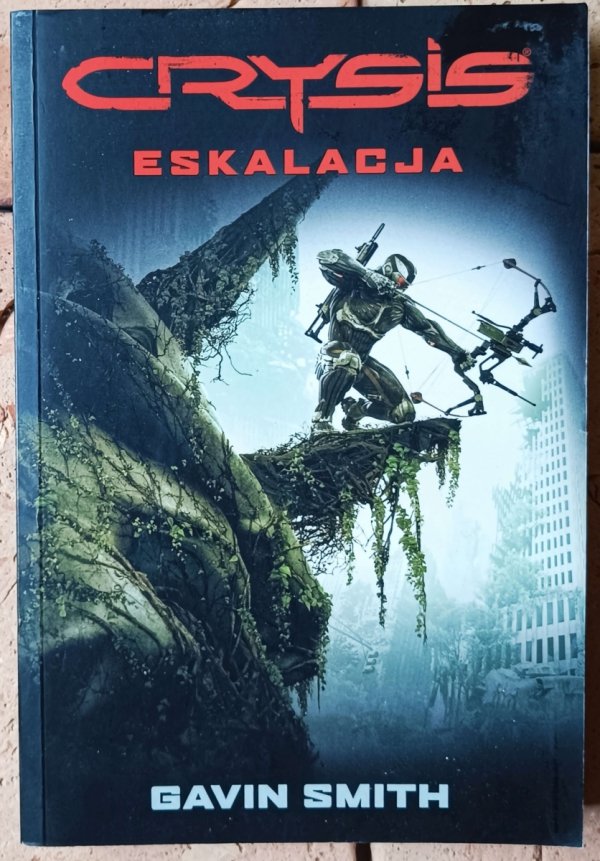 Gavin Smith  Crysis: Eskalacja - okladka