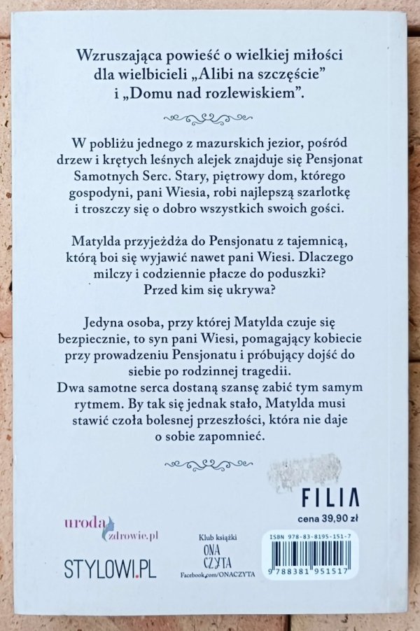 Zofia Ossowska • Pensjonat Samotnych Serc