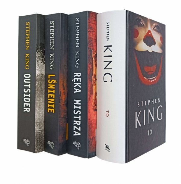 Stephen King x4 • To - Lśnienie - Outsider - Ręka mistrza