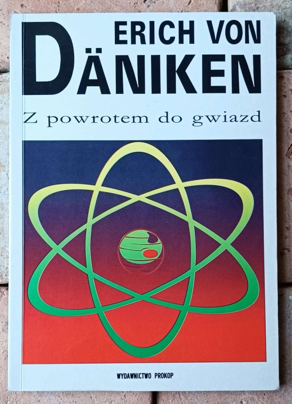 Erich von Daniken Z powrotem do gwiazd - okładka