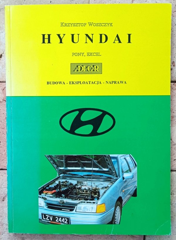Krzysztof Woszczyk Hyundai. Pony Excel