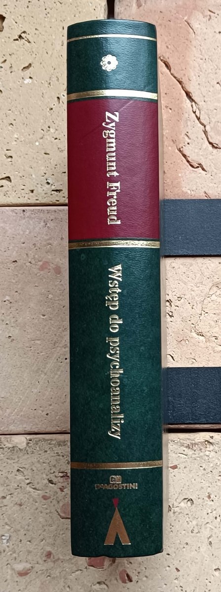 Zygmunt Freud - Wstęp do psychoanalizy | zdobiona oprawa]