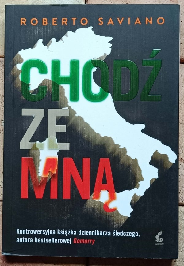 Roberto Saviano x6 Gomorra Piękno i piekło Chodź ze mną i inne | komplet