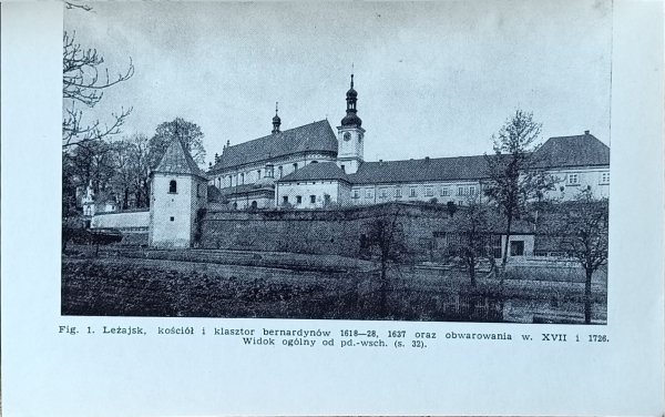 Katalog zabytków sztuki - Leżajsk Sokołów Małopolski i okolice | komplet