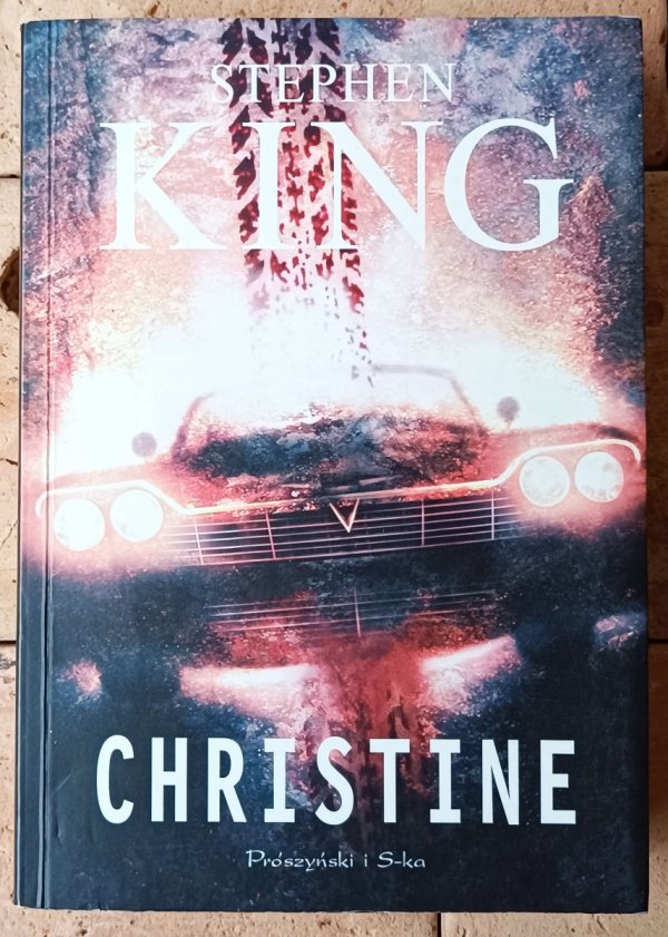 Stephen King • Christine  - okładka