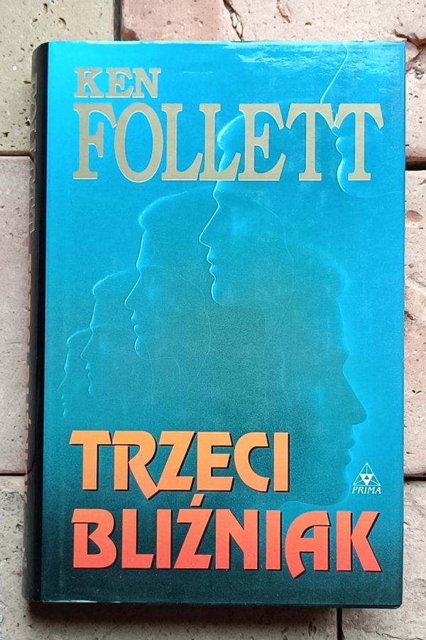Ken Follett x10 Nigdy - Igła - Młot Edenu i inne | komplet