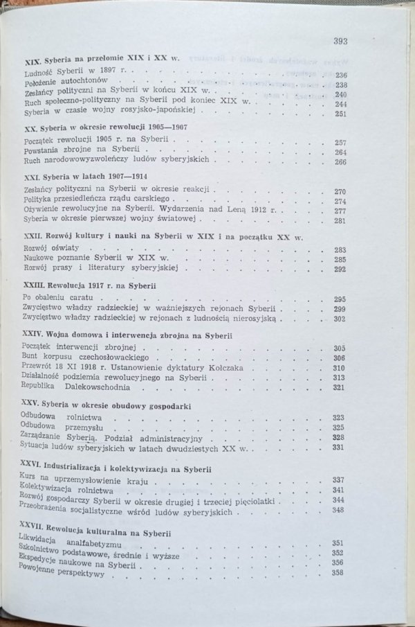 Zygmunt Łukawski - Historia Syberii 