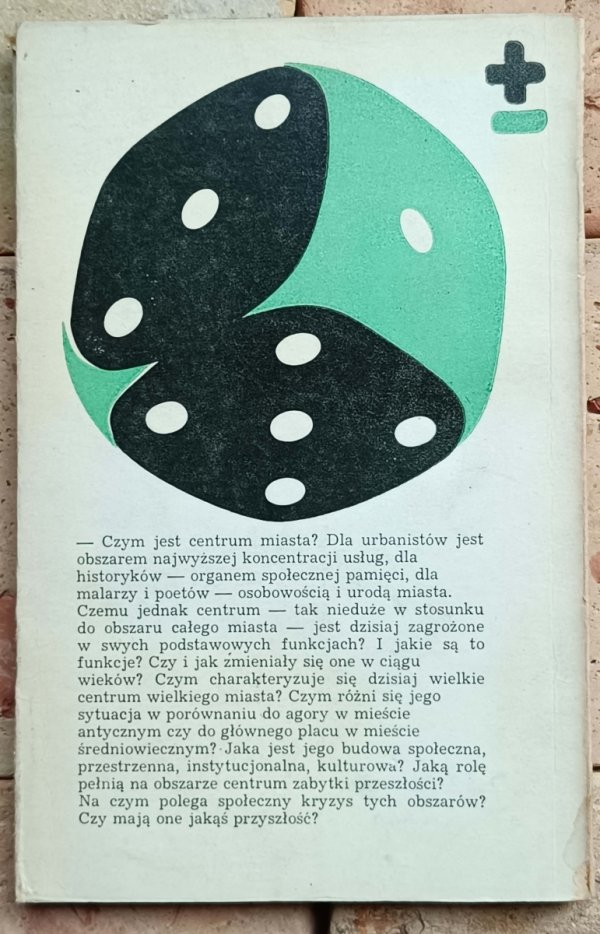 Aleksander Wallis - Informacja i gwar. O miejskim centrum - okładka