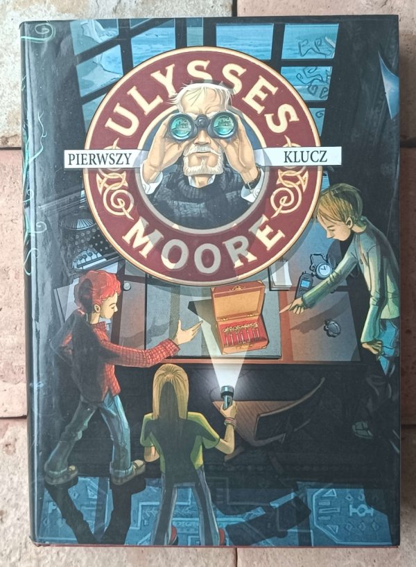  Pierdomenico Baccalario  Cykl Ulysses Moore. Tom 1-10 - okładka