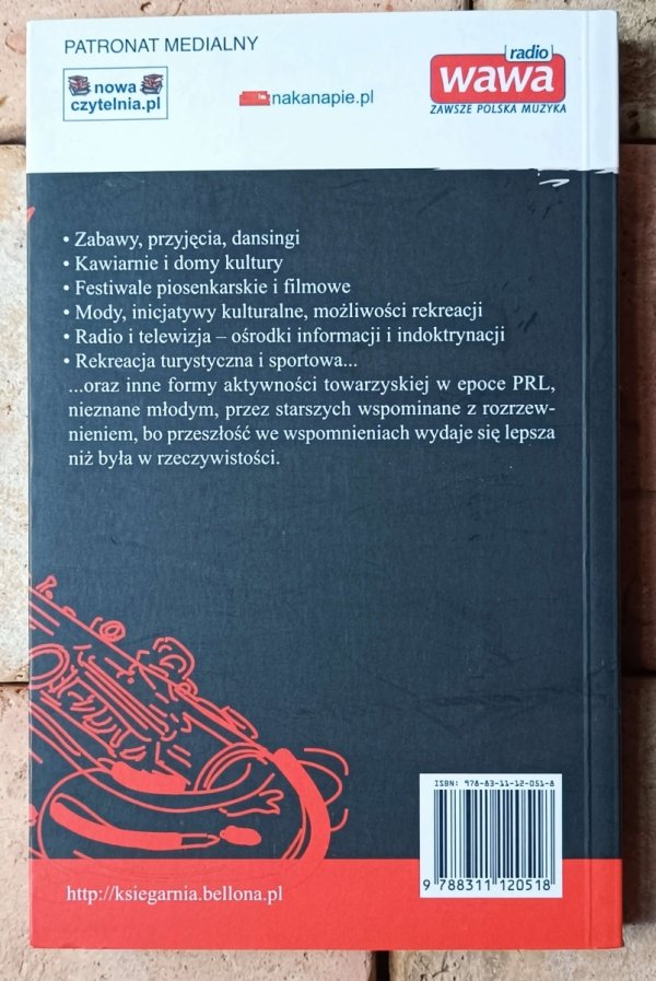 Cezary Prasek • Życie towarzyskie w PRL - okładka