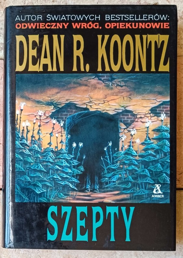 Dean Koontz • Szepty - okładka