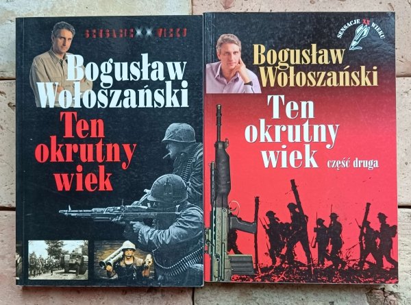 Bogusław Wołoszański zestaw 10 książek - komplet - okładka