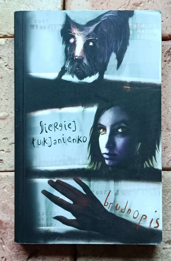 Siergiej Łukjanienko x4  Labirynt odbić - Fałszywe lustra - Brudnopis - Czystopis - okładka