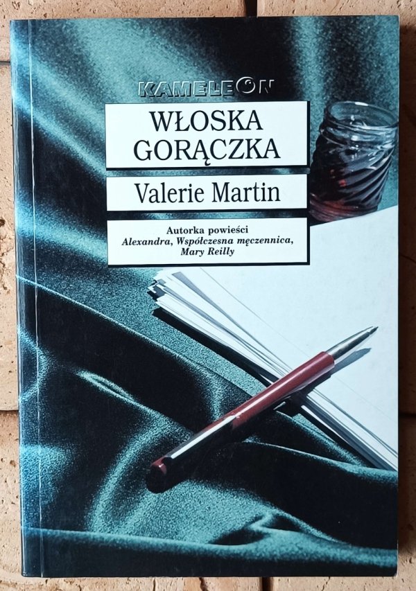 Valerie Martin Włoska gorączka - okładka