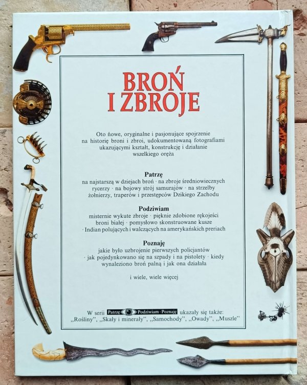 Michele Byam - Broń i zbroje | Patrzę Podziwiam Poznaję